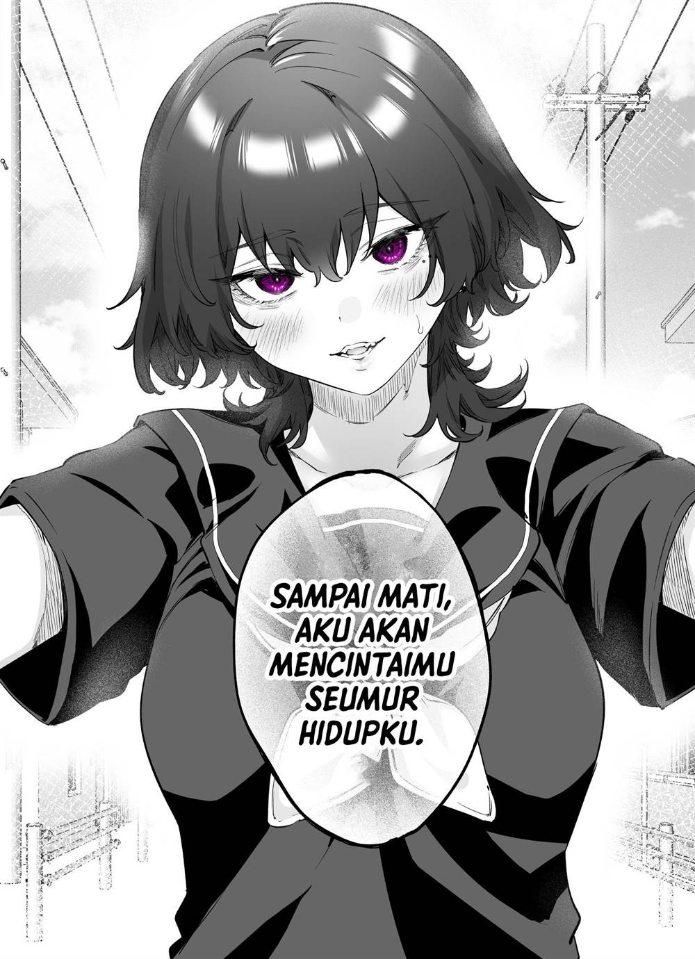 Yandere ka to Omottara Motto Yabe Onna Datta Chapter 78 End